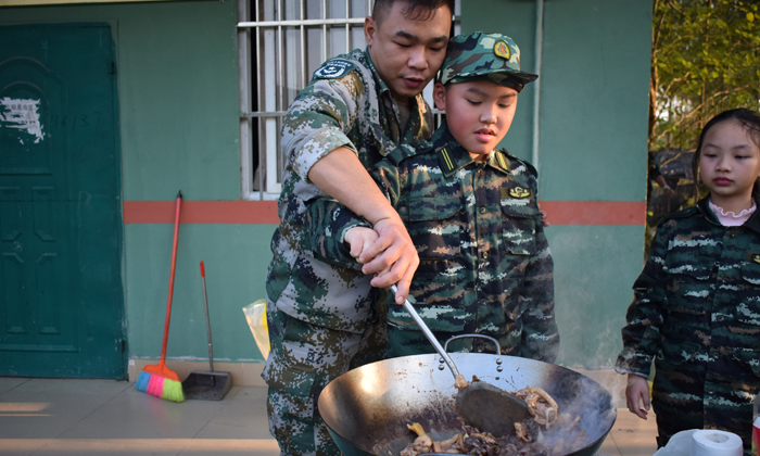 深圳軍事夏令營