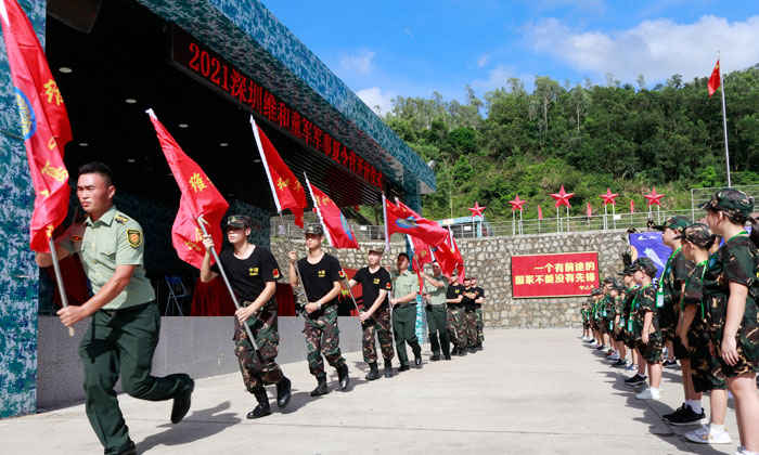 深圳軍事夏令營(yíng)多少錢