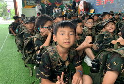 深圳21天軍事夏令營多少錢？