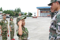 深圳軍訓夏令營五大特色課程助你成長