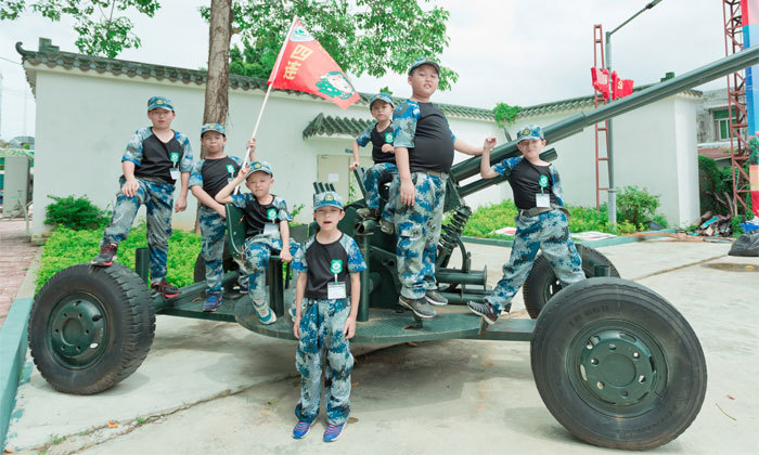 深圳軍事夏令營