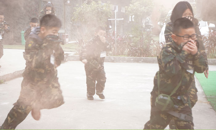 深圳軍訓夏令營有哪些活動