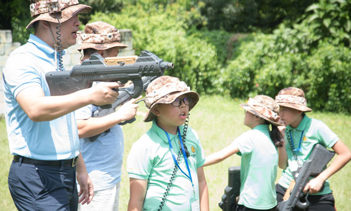 深圳軍訓夏令營有哪些活動