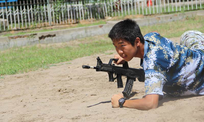深圳軍事夏令營