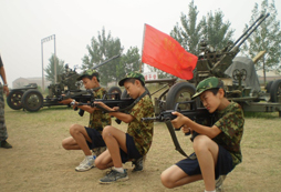 深圳軍事夏令營等待你的到來