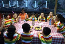 孩子們都很喜歡深圳夏令營(yíng)活動(dòng)