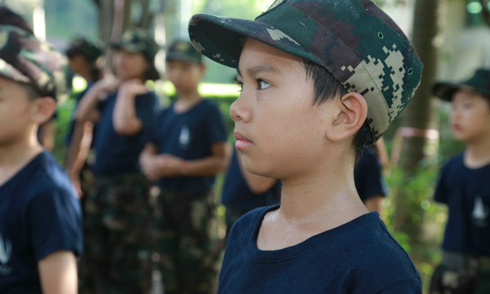 龍崗區(qū)軍事夏令營