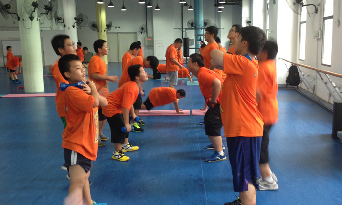 深圳減肥夏令營