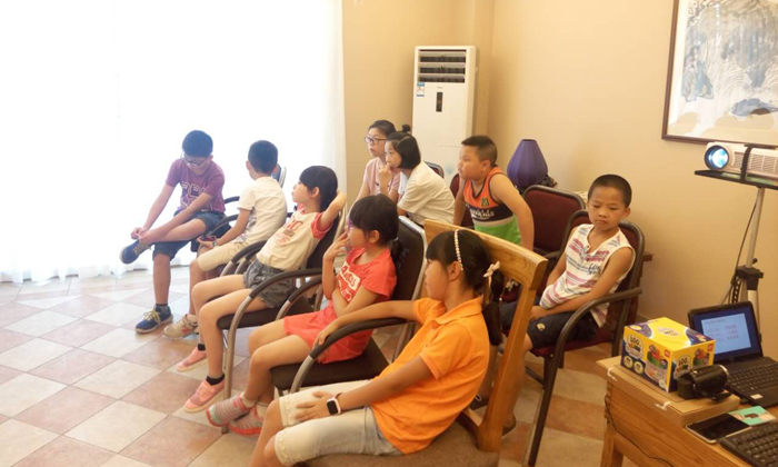 深圳減肥營(yíng)幫助孩子健康瘦身