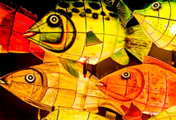 國(guó)家非物質(zhì)文化遺產(chǎn)：深圳沙頭角魚(yú)燈舞