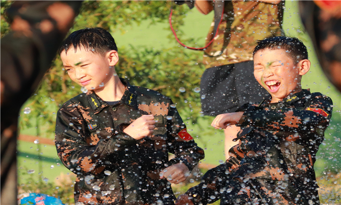 深圳小學(xué)生軍事夏令營在哪里
