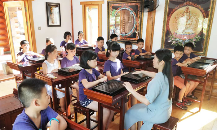 國學夏令營深圳