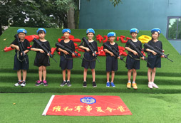 兒童參加深圳軍事夏令營(yíng)有什么線路推薦嗎？