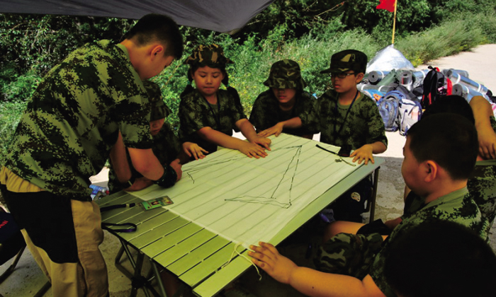 深圳軍事冬令營