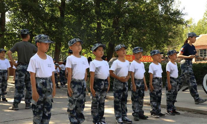 石家莊軍事夏令營有哪些