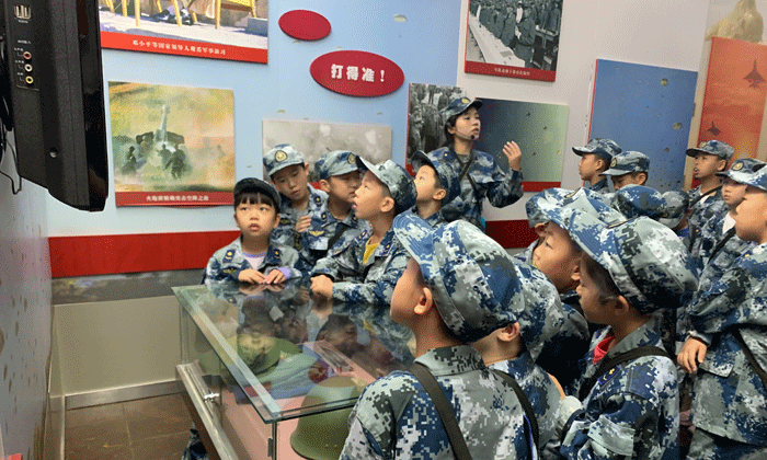 石家莊有哪些軍訓(xùn)夏令營(yíng)