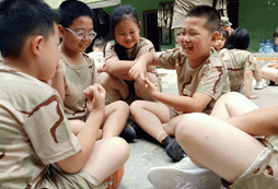 石家莊心智夏令營培養(yǎng)孩子獨立的心智