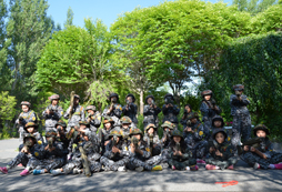石家莊軍事夏令營提高孩子的社交能力！