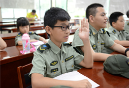十堰小學生夏令營教你引導孩子面對挫折
