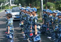 十堰小學生軍事營培養(yǎng)孩子好習慣