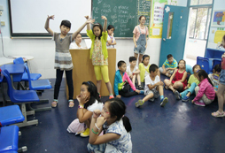 上海附近的英語(yǔ)夏令營(yíng)怎么樣？