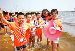 夏令營(yíng)孩子暑期成長(zhǎng)不可或缺的成長(zhǎng)活動(dòng)