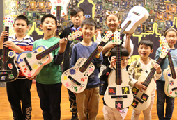 7天的音樂夏令營孩子們將與音樂為伴