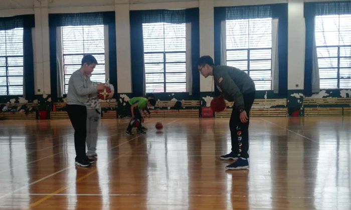 參加暑假籃球夏令營收獲堅實成長正能量！