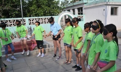 心航線夏令營(yíng)的活動(dòng)照片