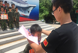 參加廣州暑期學(xué)生夏令營(yíng)變得自信勇敢堅(jiān)強(qiáng)！