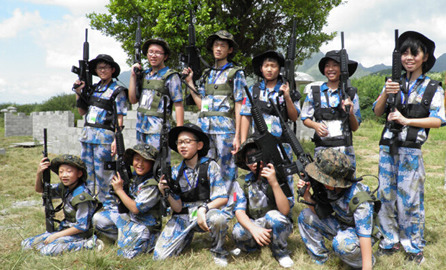 什么是暑期特戰(zhàn)精英夏令營