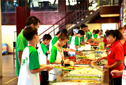 暑假夏令營讓孩子不在做溫室中的花朵