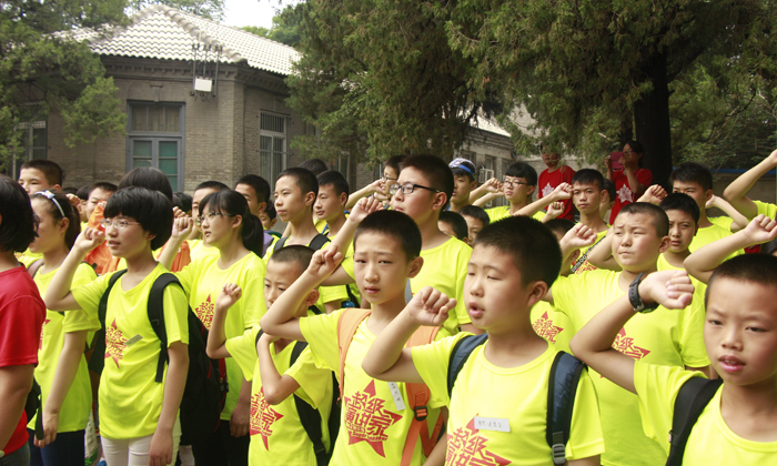 中學(xué)生夏令營(yíng)孩子假期的不二之選