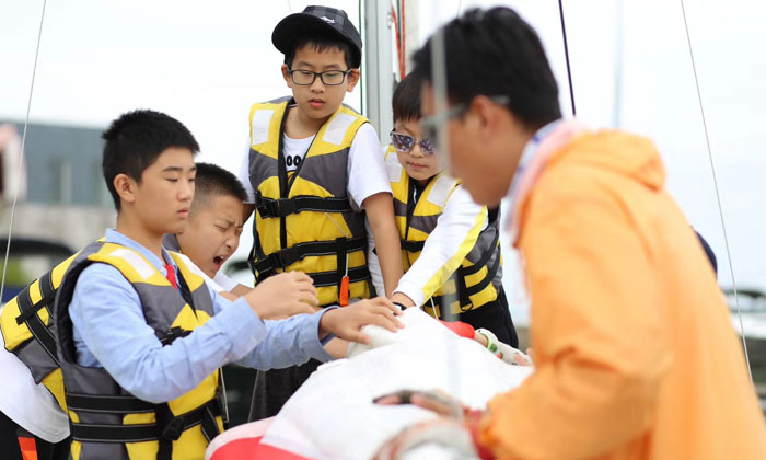 2024暑假帆船夏令營(yíng)