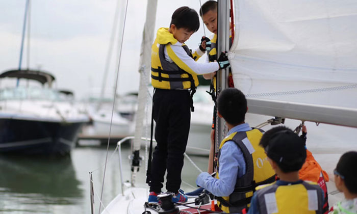 2024暑假帆船夏令營(yíng)