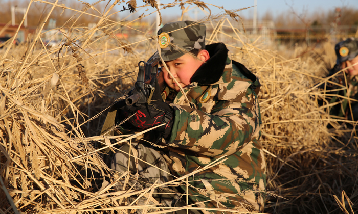 孩子暑假軍事化訓(xùn)練營