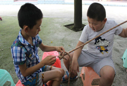 昆明城市生存體驗(yàn)活動(dòng)給孩子最大限度鍛煉