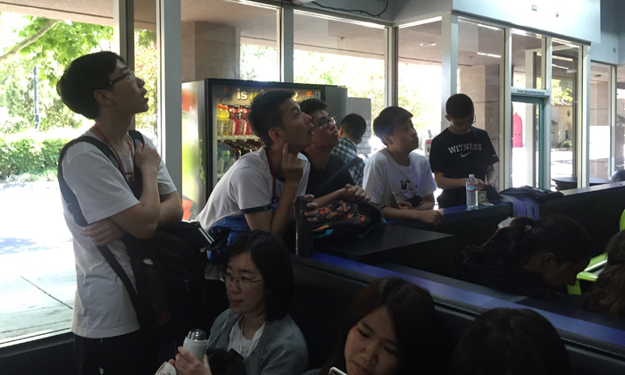 中學生暑假夏令營
