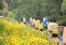 暑期夏令營給孩子一個親近青山秀水的機會