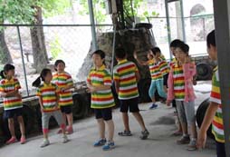 暑假夏令營(yíng)使我倍受鼓舞