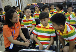 暑假屬于孩子的夏令營(yíng)活動(dòng)