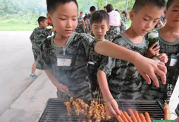 朔州軍事夏令營(yíng)給兒童帶來(lái)什么收獲？
