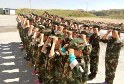 朔州小學(xué)生軍事夏令營成為當(dāng)下主流