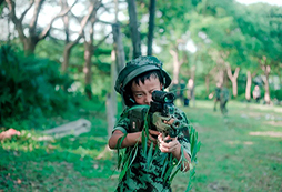 滄州軍事夏令營給你真正的軍營體驗!