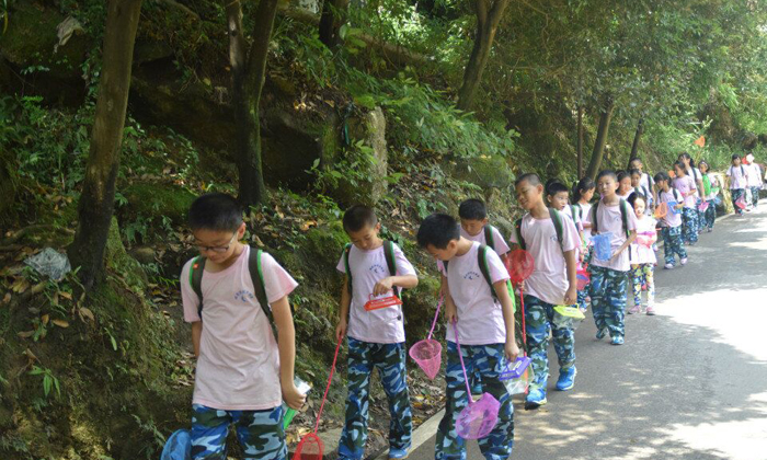 四川樂山夏令營要多少錢