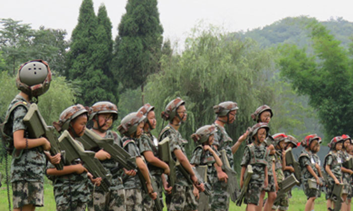 四川有哪些軍事夏令營