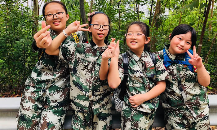 廣元小學(xué)生夏令營