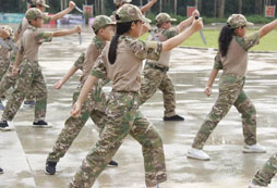 四川暑期軍事夏令營怎么樣？