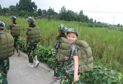 參加四川軍事夏令營有什么目的？