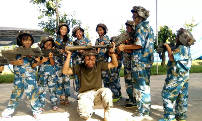 四川軍事夏令營